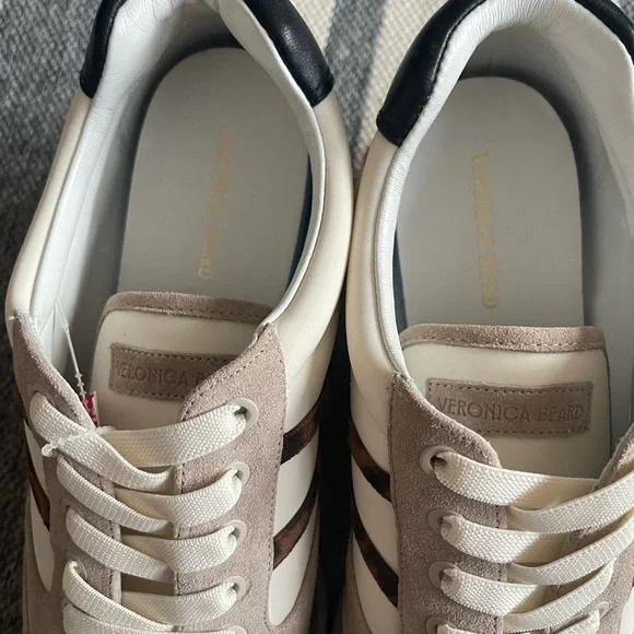 Veronica Beard Valentina 4 Ripstop slip on - Picture 6 of 9